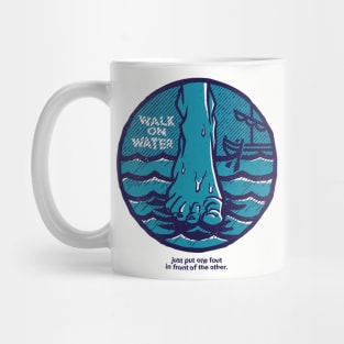 Walk On Water Mug